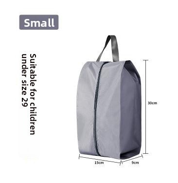 Hand-held travel, sports and fitness shoe bags