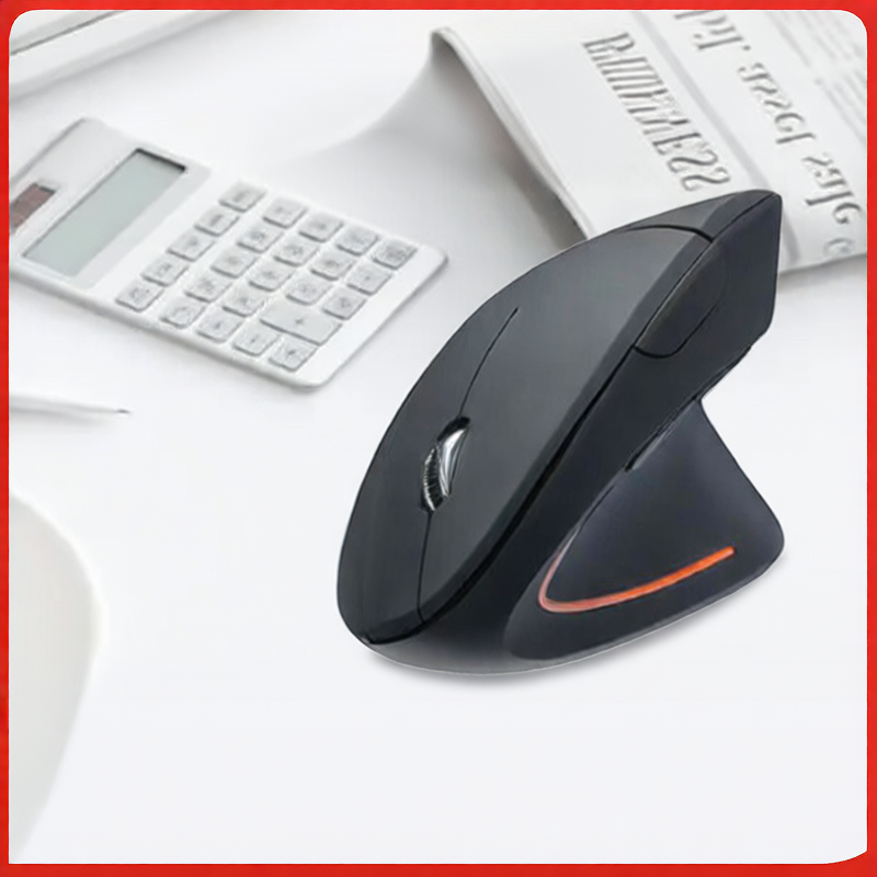 Ergonomic vertical wireless mouse, Tech & Electronics / Phone / Tablets & AirPods