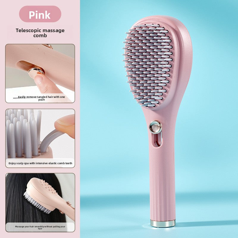 Upgraded Telescopic Hair Comb
