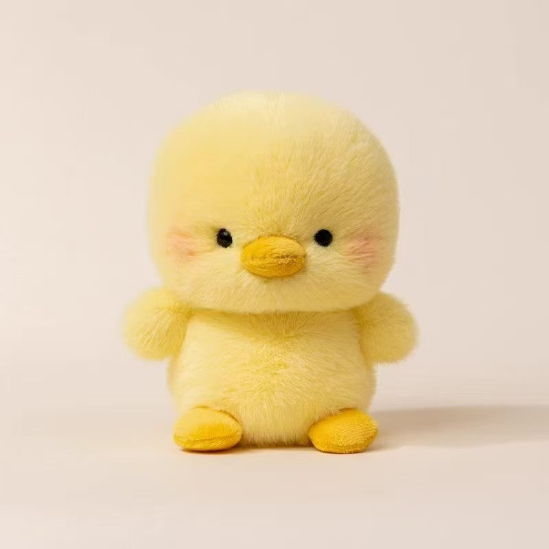 Cute Animal Plush Toy, Soft Desk Companion for Kids