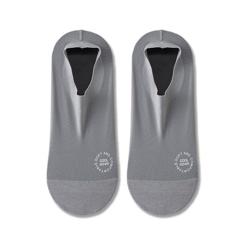 Boat socks Men's summer ice silk cool men's invisible socks