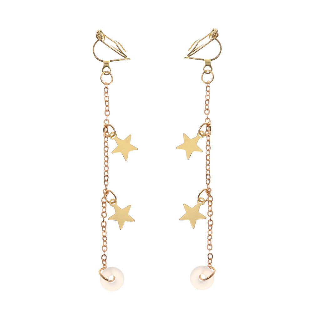 Compatible with Apple, AirPods pearl anti-lost earrings, Jewelry & Accessories
