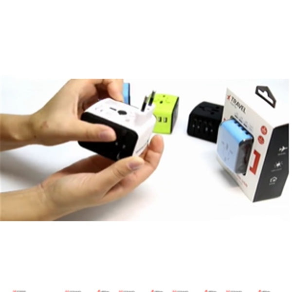 Smart Multi-Function Wall Socket – Universal Adapter