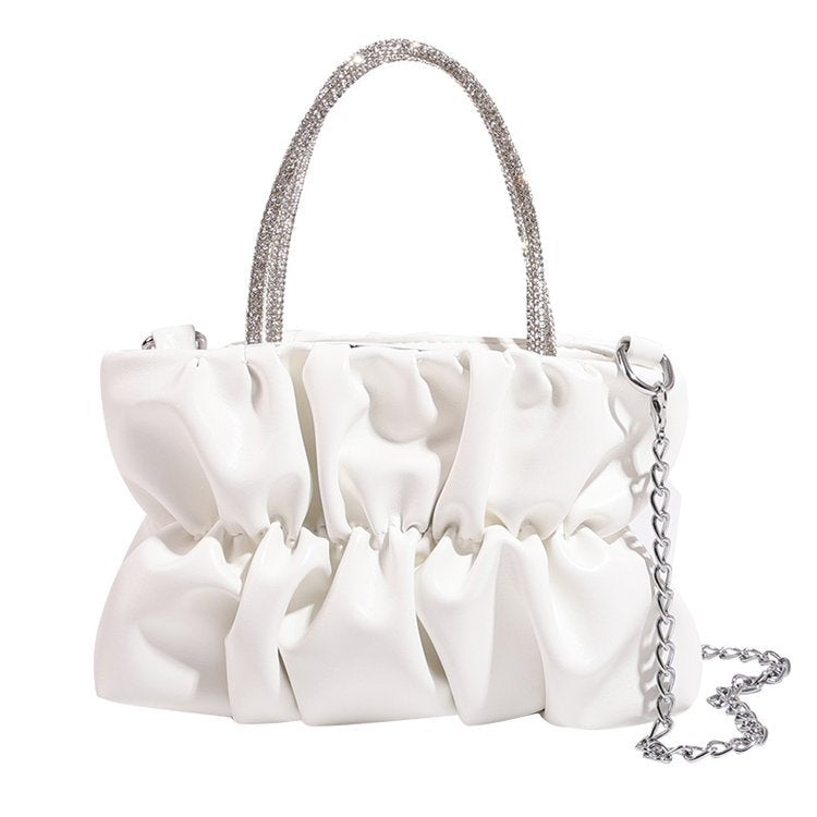 Crossbody Rhinestone Shoulder Bag for Women