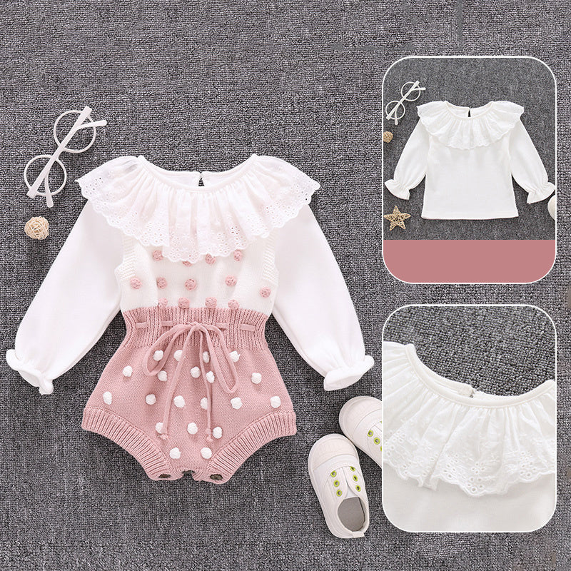 Baby clothes set and children dress