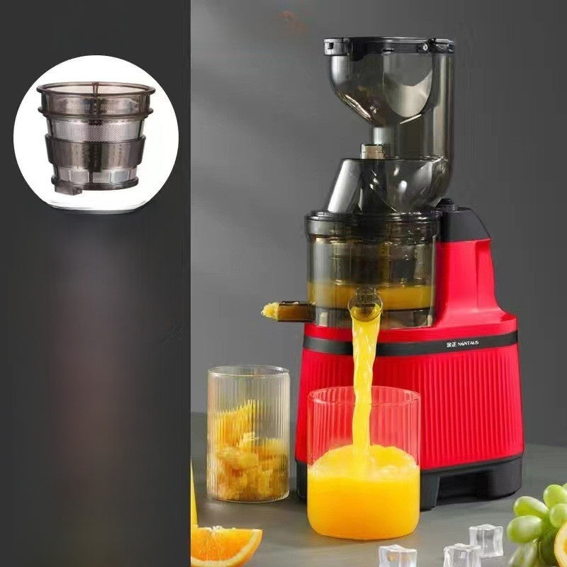 Heavy Duty Stainless Steel Juicer Machine ? Professional Fruit & Vegetable Extractor