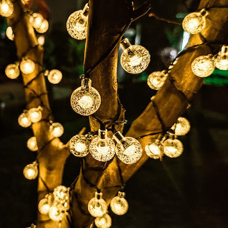 LED Small Light String Outdoor Courtyard Night Market
