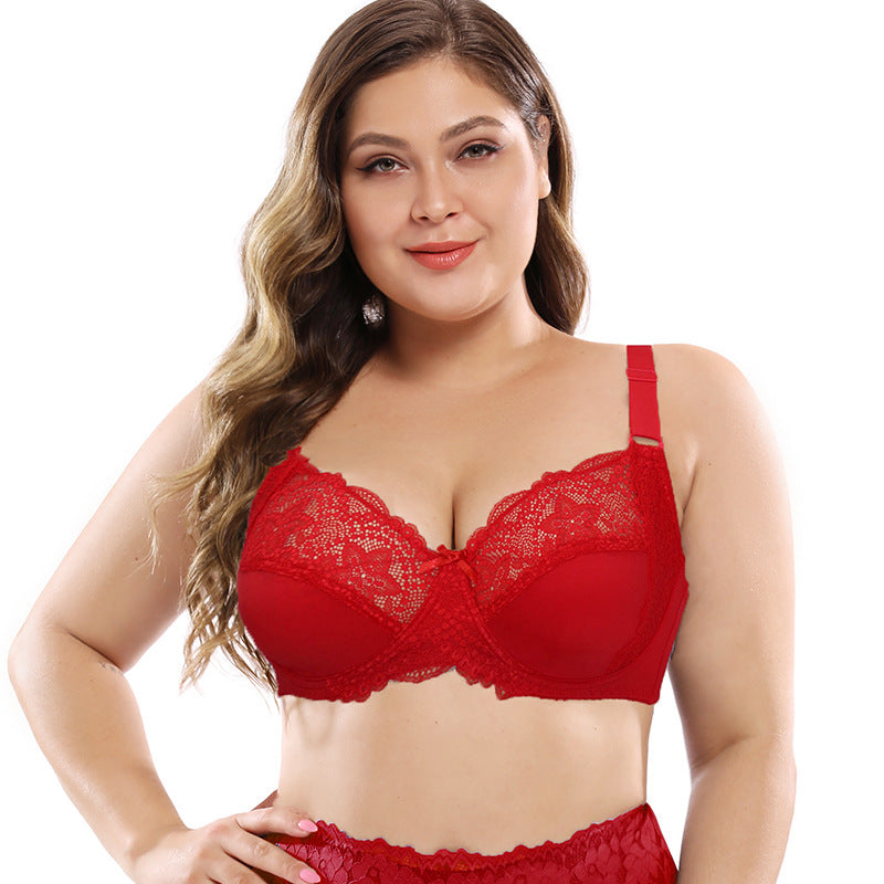 Ultra-Thin Full Cup Lace Bra