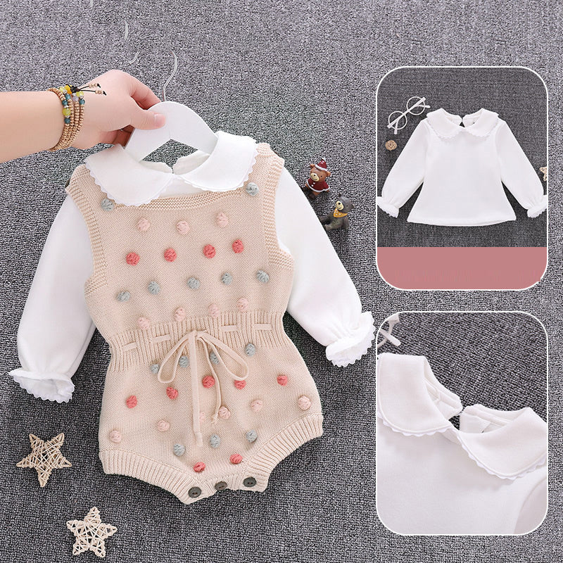 Baby clothes set and children dress
