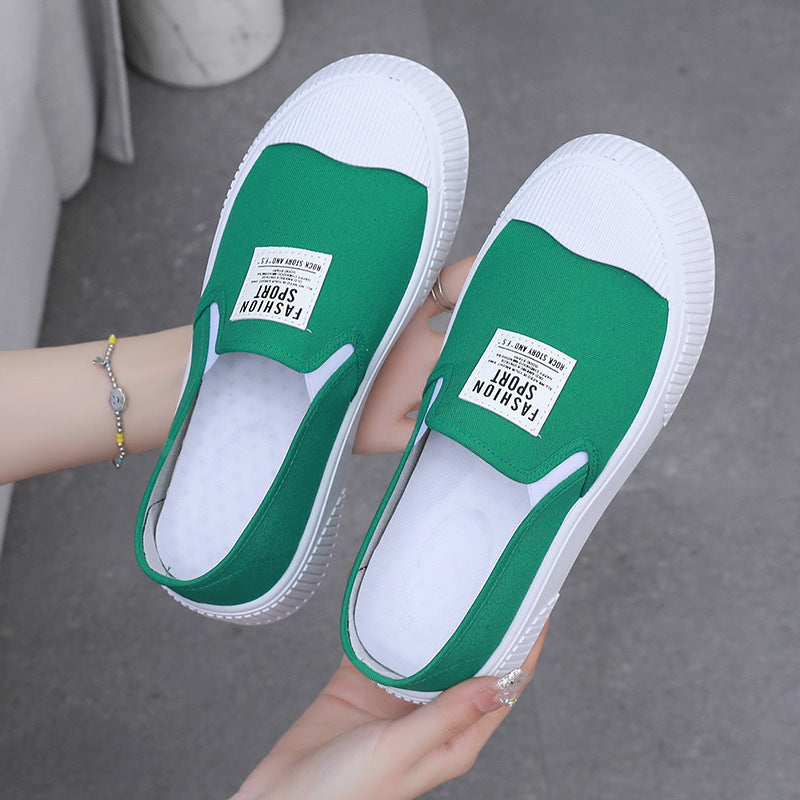 Women's Canvas Casual Slip-On Shoes
