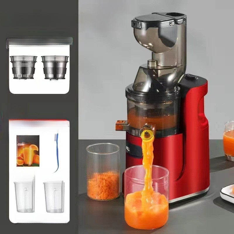 Heavy Duty Stainless Steel Juicer Machine ? Professional Fruit & Vegetable Extractor