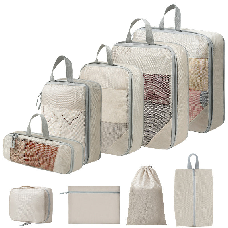 Compressible Travel Storage Bags Set, Bags & Luggage