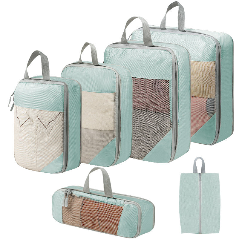 Compressible Travel Storage Bags Set, Bags & Luggage