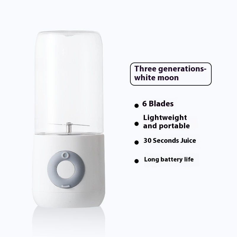 Portable Wireless Charging Mini Electric Juicer