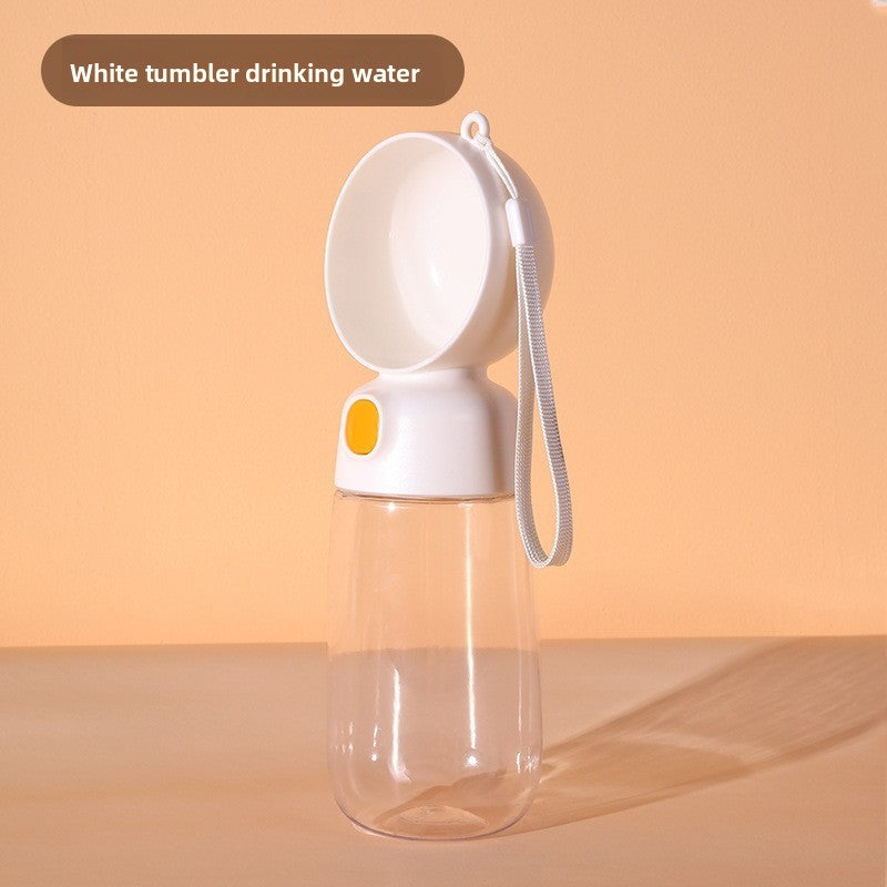 Pet outdoor travel cup