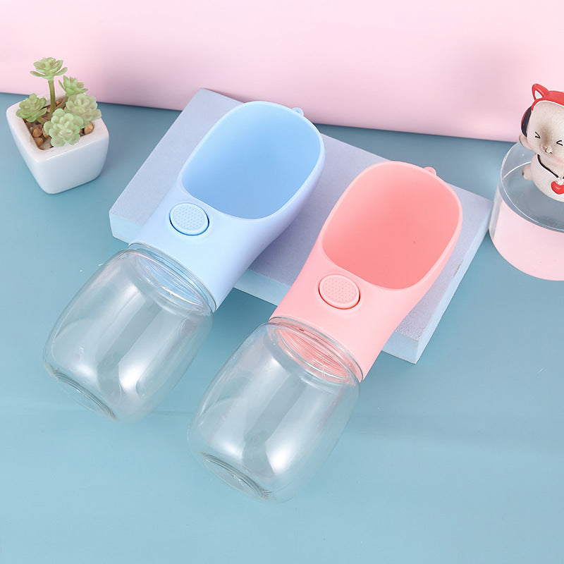 Pet outdoor travel cup