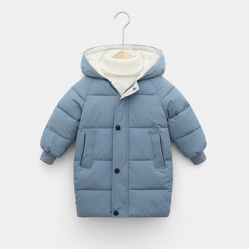 Thicken baby clothes and children dress