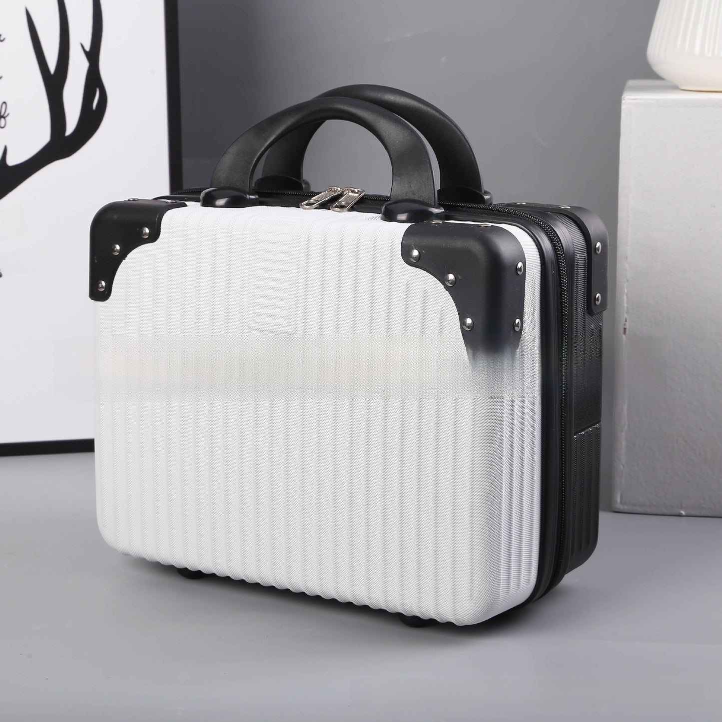 Portable ABS Travel Suitcase, Bags & Luggage