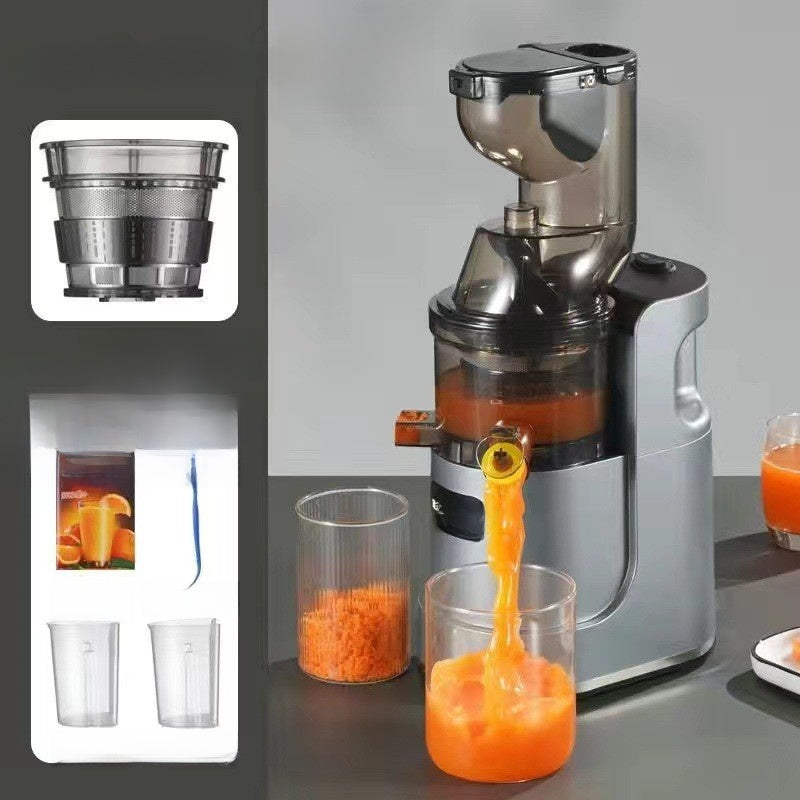 Heavy Duty Stainless Steel Juicer Machine ? Professional Fruit & Vegetable Extractor