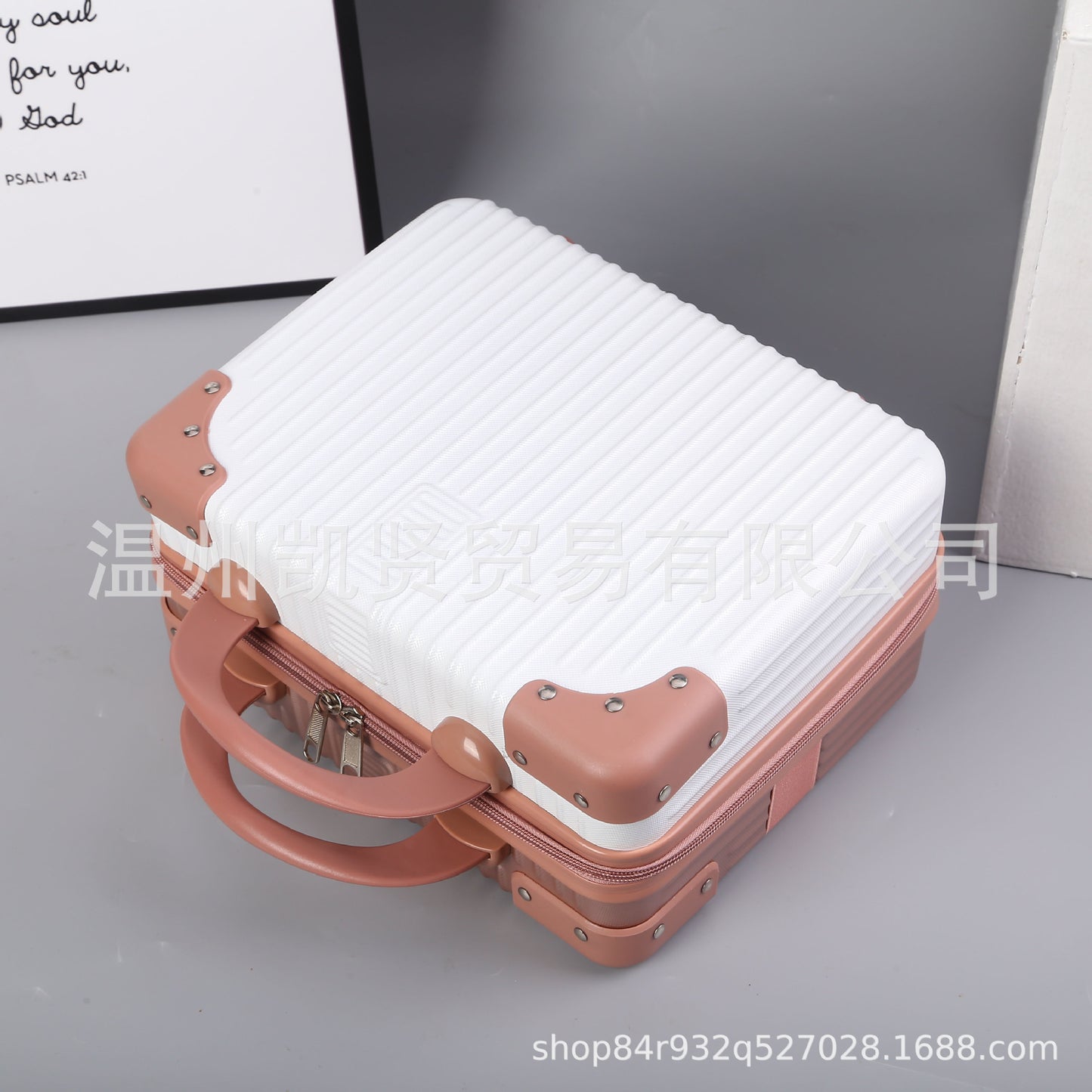 Portable ABS Travel Suitcase, Bags & Luggage