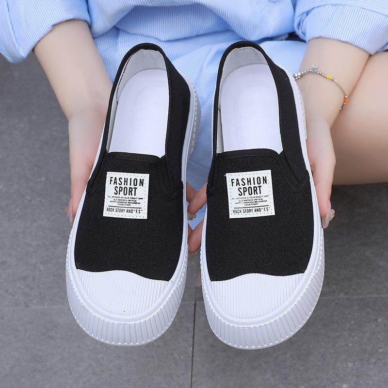 Women's Canvas Casual Slip-On Shoes