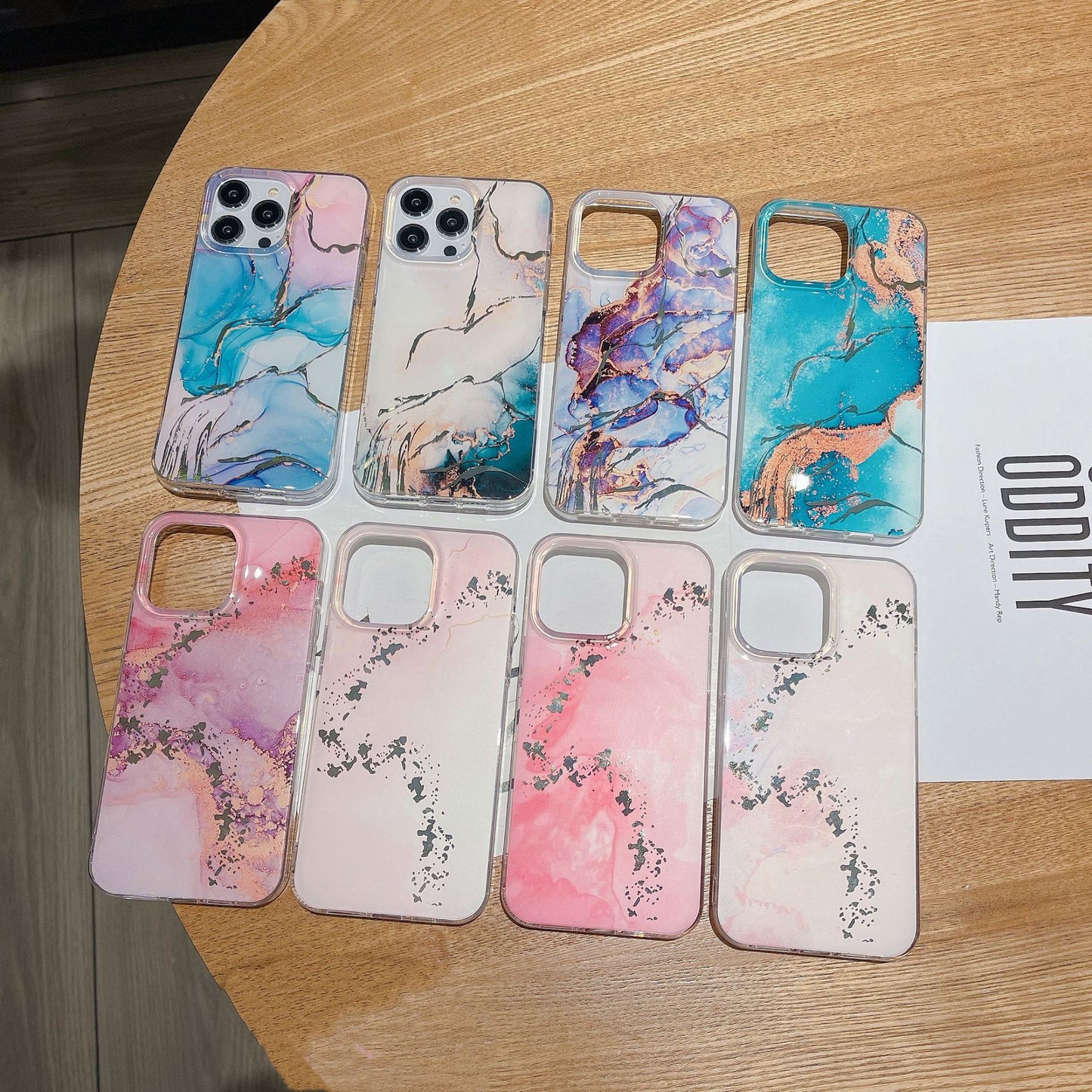 iPhone 17 Marble Case ? Lustrous Luxury Shell, Slim & Protective