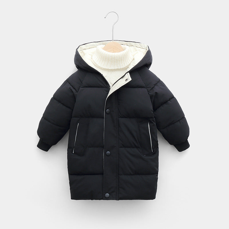 Thicken baby clothes and children dress