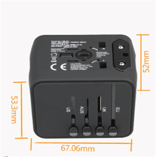 Smart Multi-Function Wall Socket – Universal Adapter