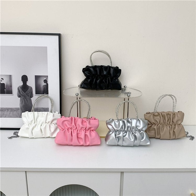 Crossbody Rhinestone Shoulder Bag for Women