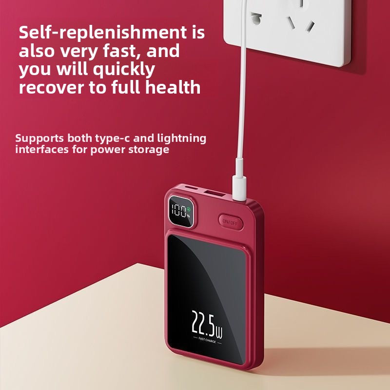 Magnetic Wireless Power Bank, Tech & Electronics / Phone