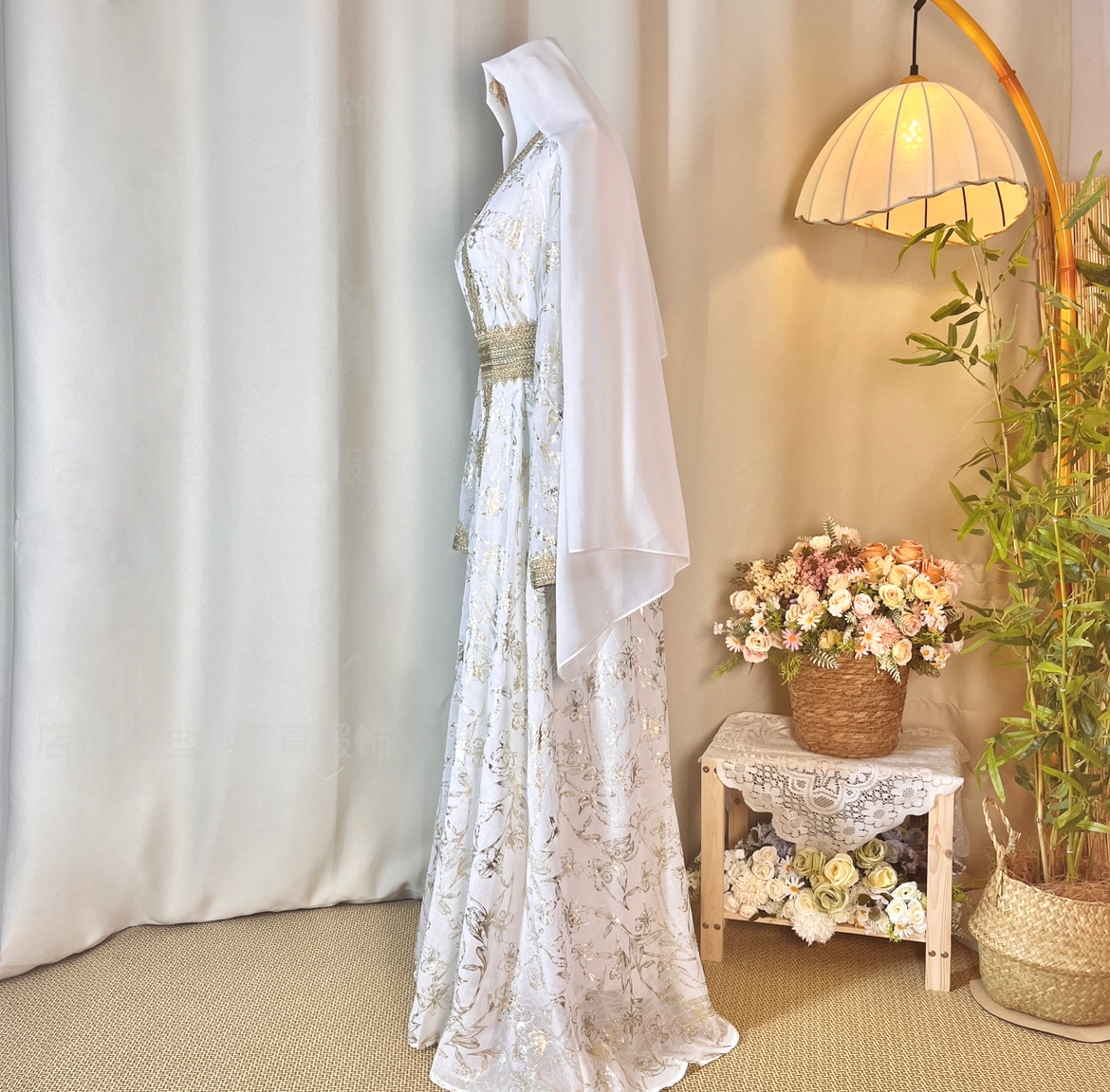 Embroidered & Gilded Evening Dress ? Luxury Formal Wear Women Fashion