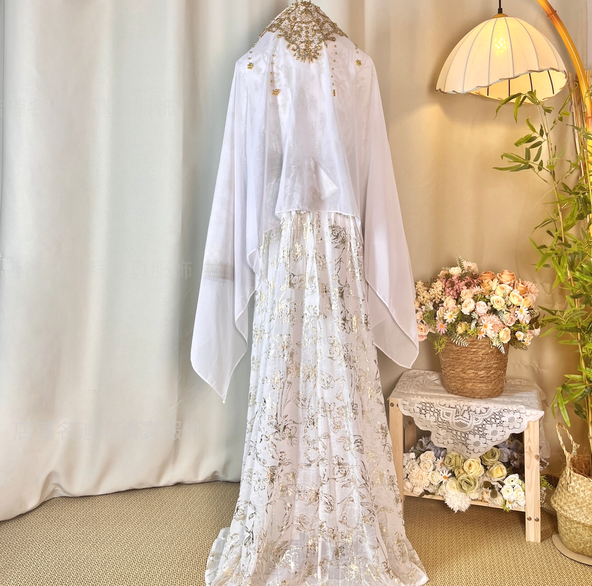Embroidered & Gilded Evening Dress ? Luxury Formal Wear Women Fashion