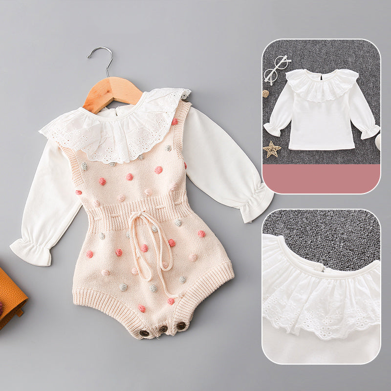 Baby clothes set and children dress