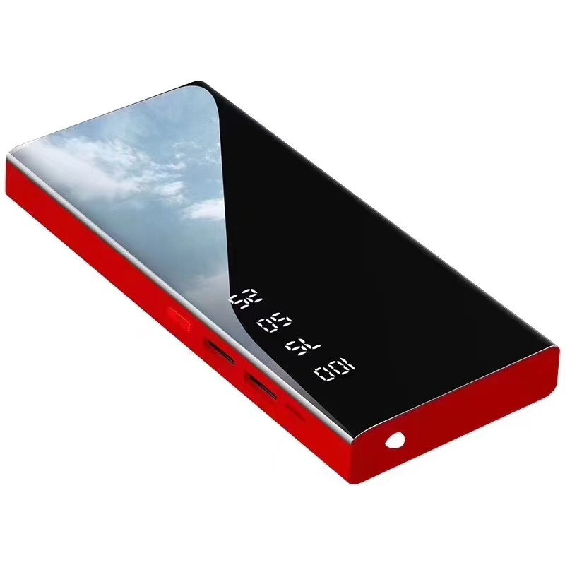 Přenosná externí powerbanka 20 000 mAh s LCD displejem