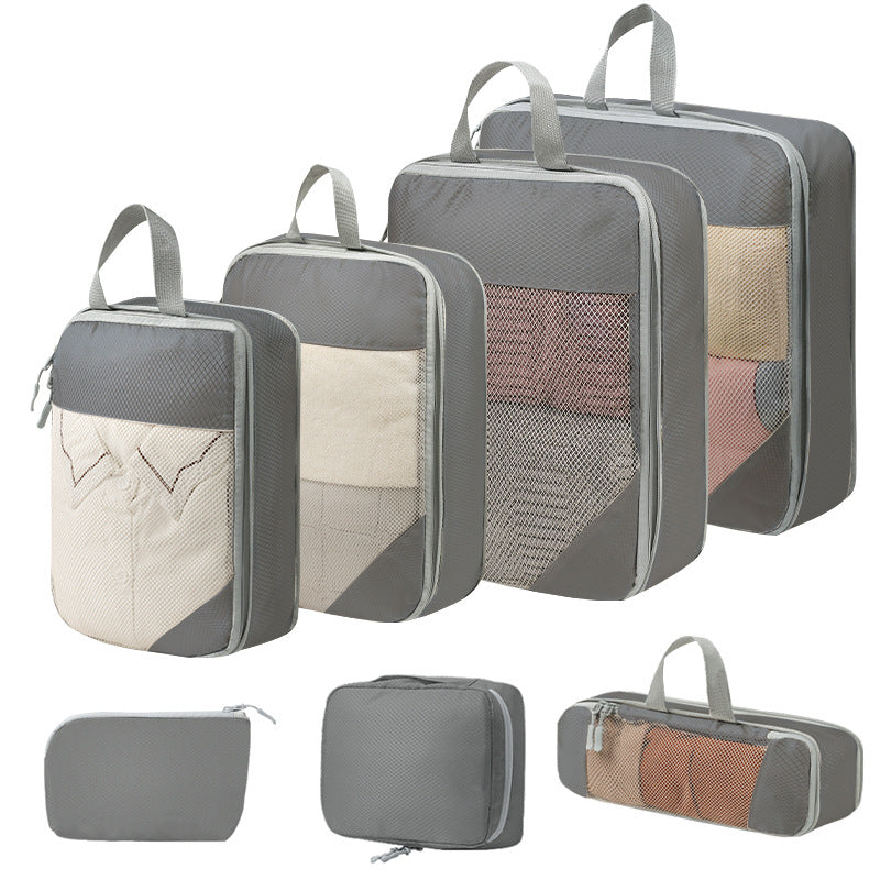 Compressible Travel Storage Bags Set, Bags & Luggage