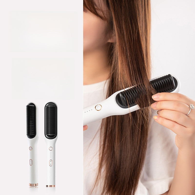 Ceramic Dual Hair Straightener and Curler