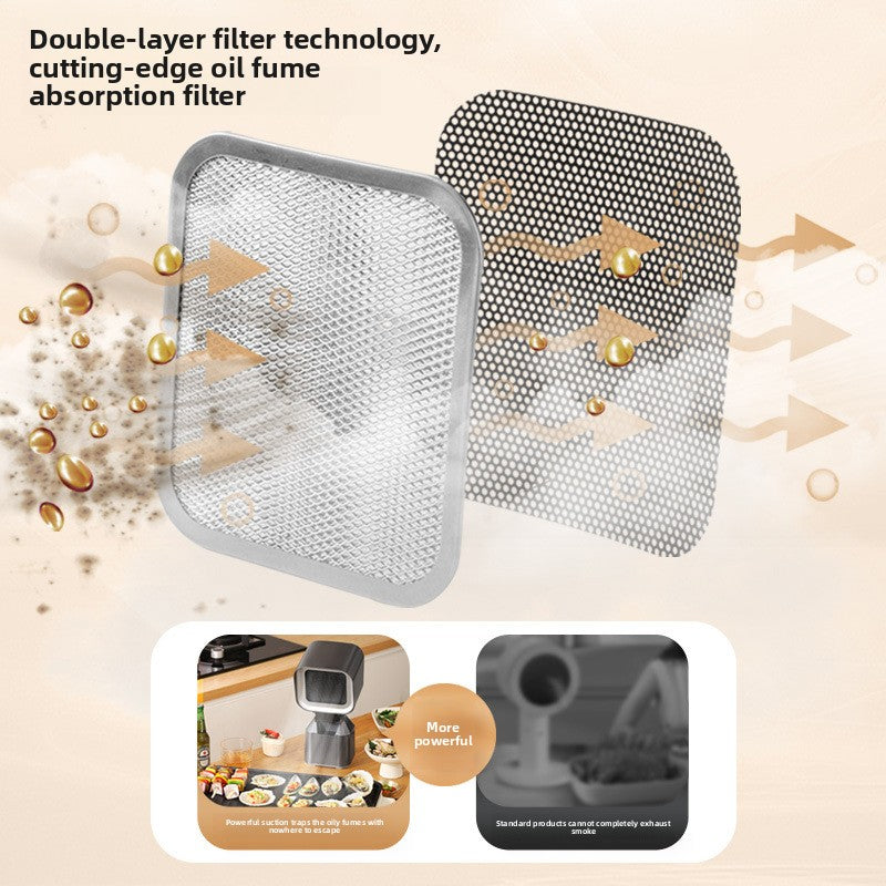 Portable Mini Desktop Kitchen Ventilator, Food Items / Kitchen & Dining