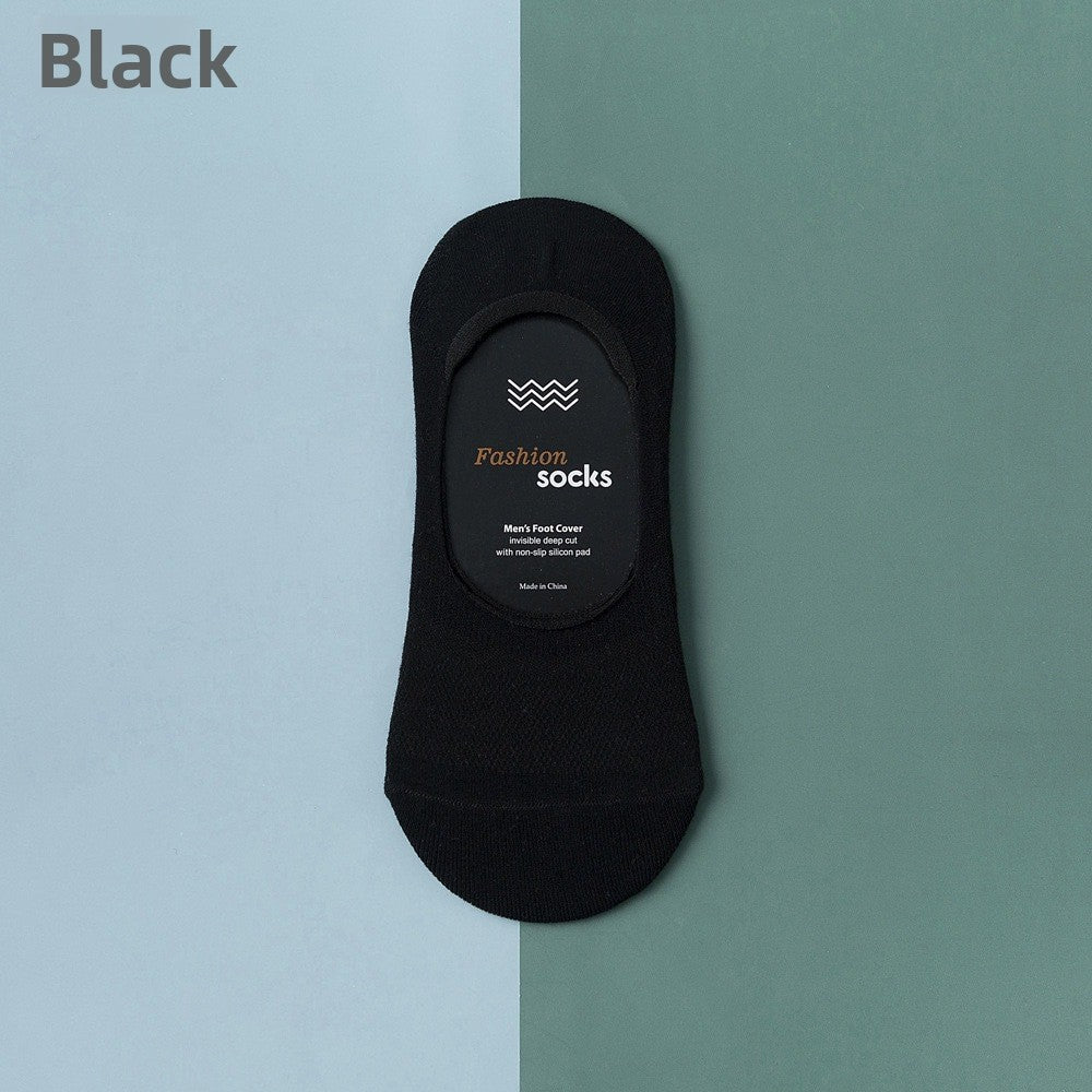 Men's summer boat socks