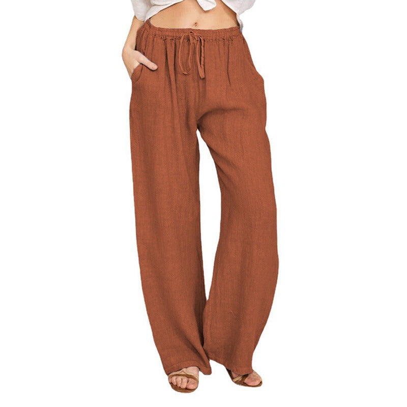 Men's trend straight long pants, Men Clothes