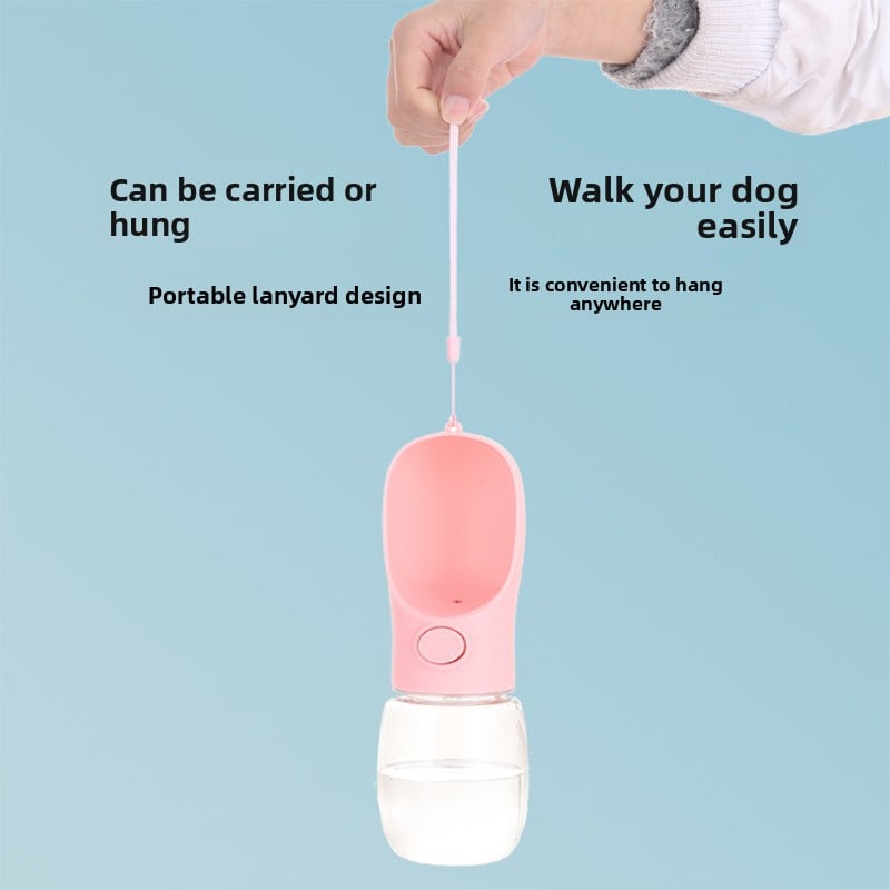 Pet outdoor travel cup