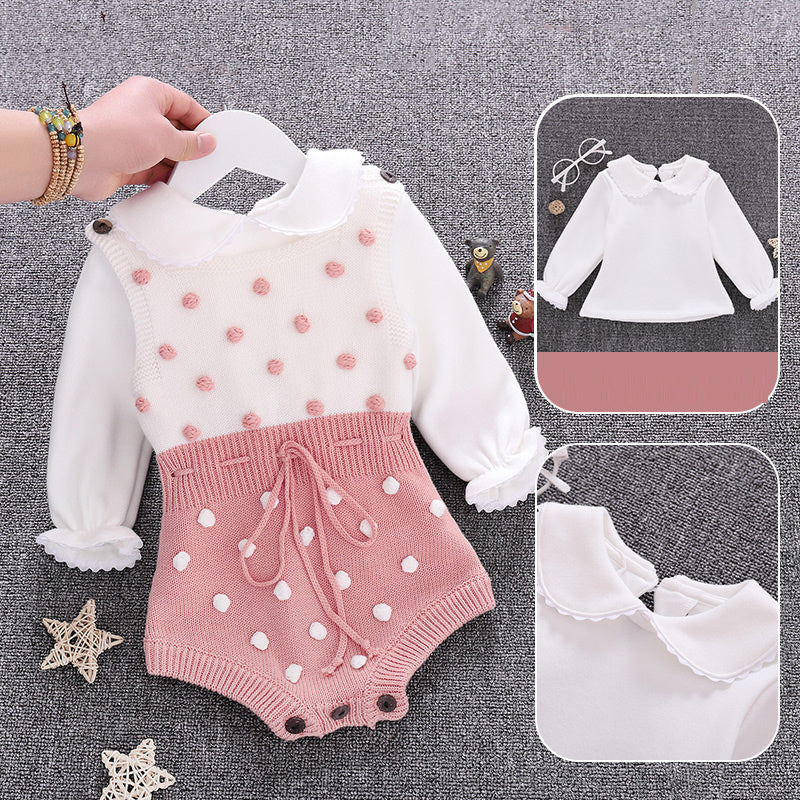 Baby clothes set and children dress