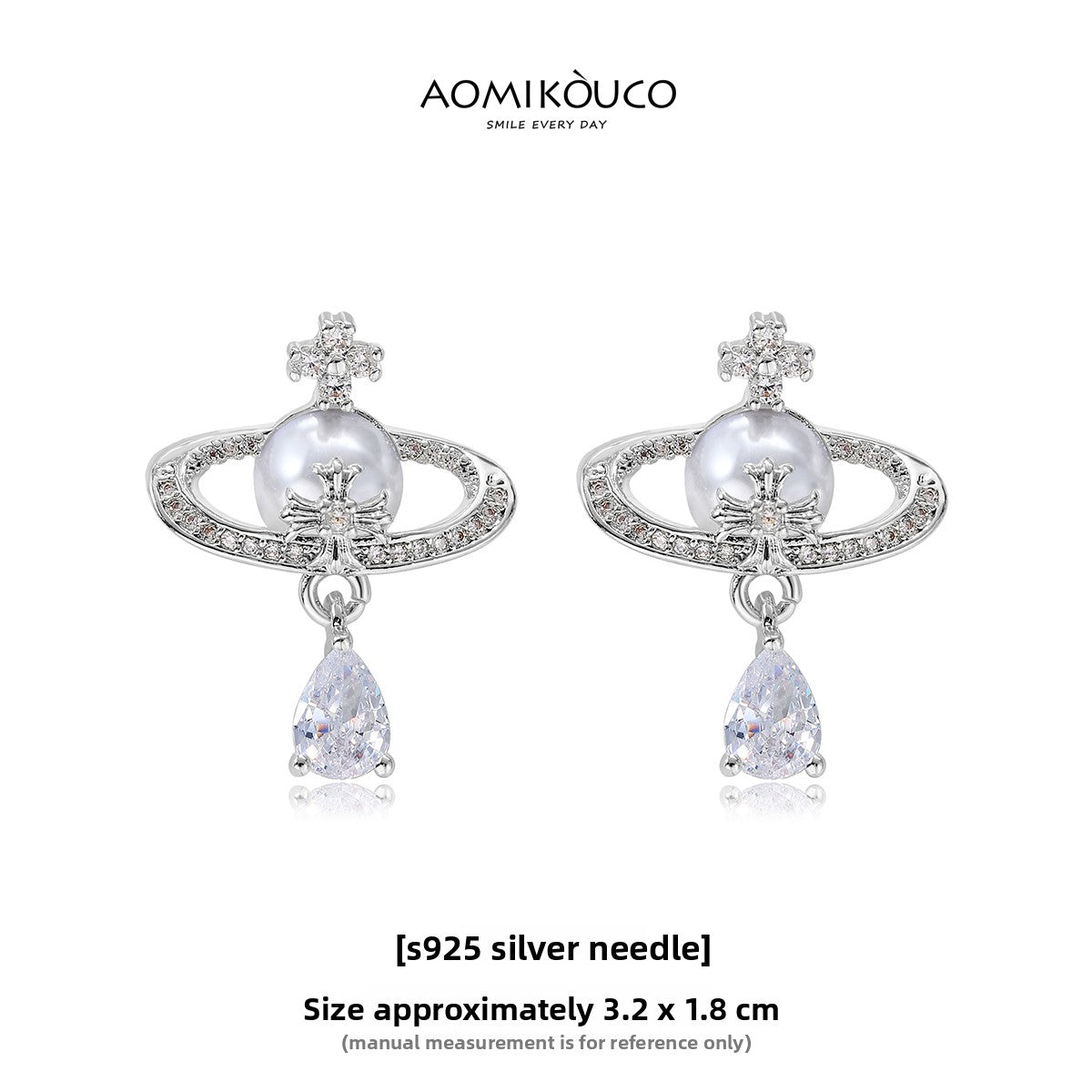 Luxusní a elegantní náušnice s diamanty