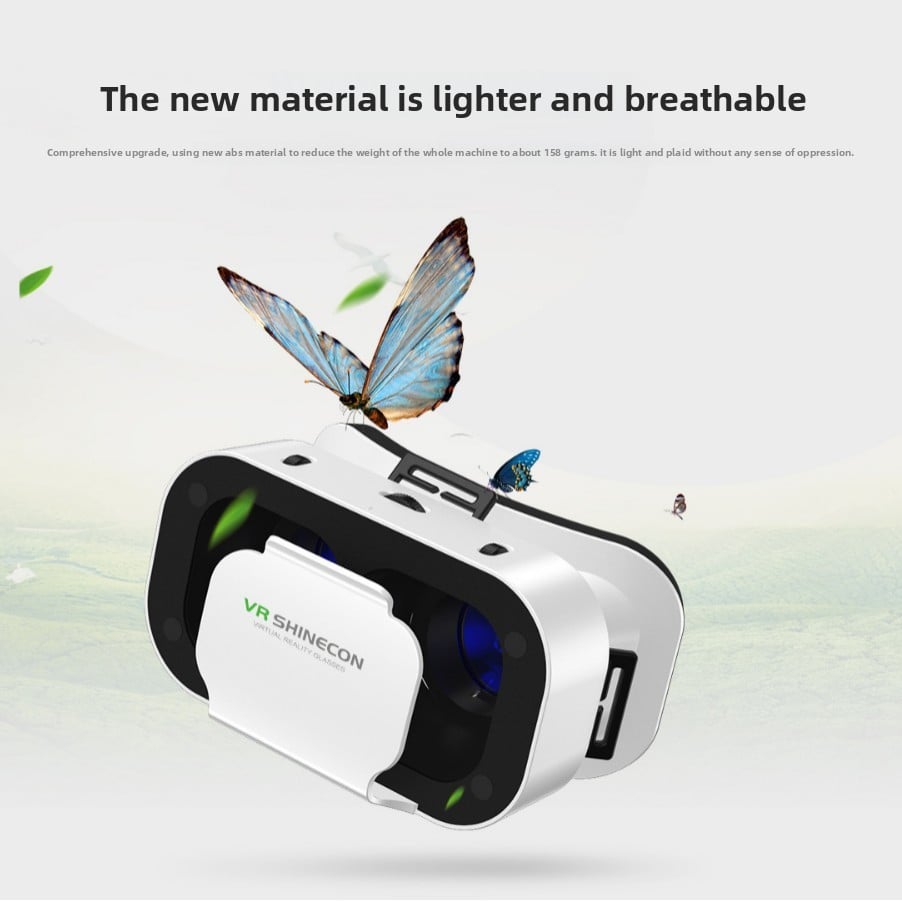 Head-Mounted VR Glasses ? 3D Virtual Reality Headset for Smartphones