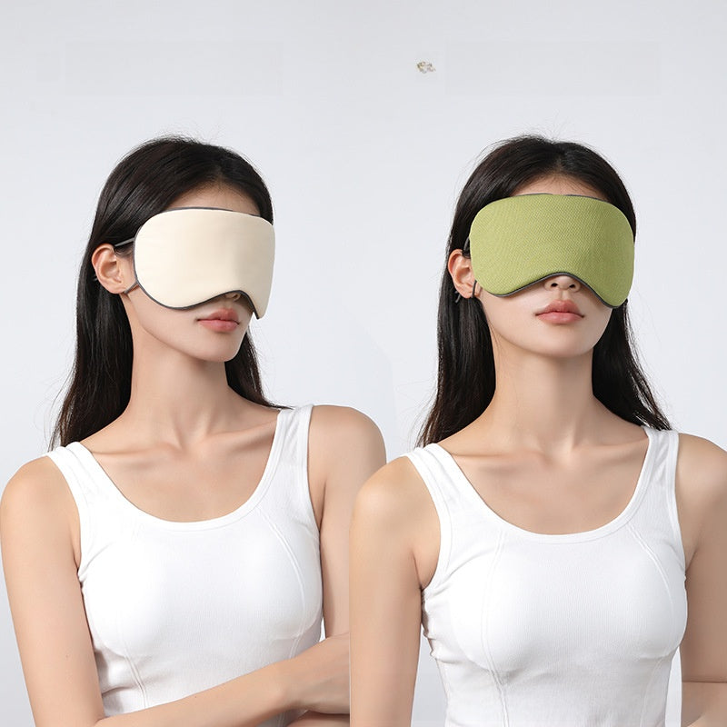 Adjustable size ice silk cool sleep eye mask