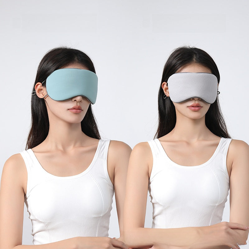 Adjustable size ice silk cool sleep eye mask