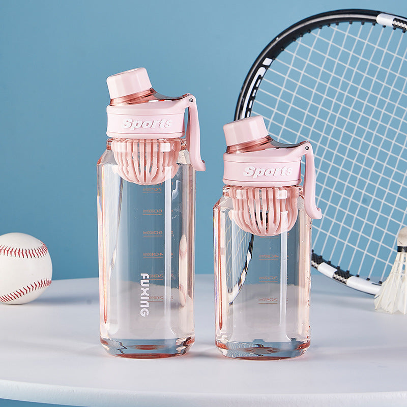 Minimalist sports water cup plastic cup
