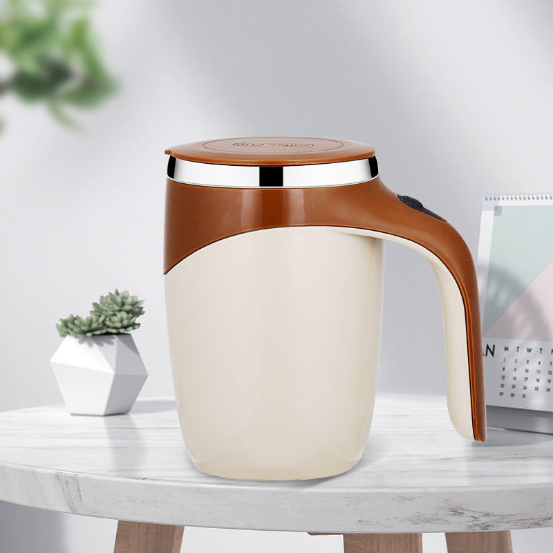 Automatic Stirring Coffee Cup, Food Items / Kitchen & Dining