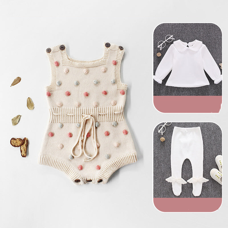 Baby clothes set and children dress