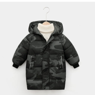 Thicken baby clothes and children dress