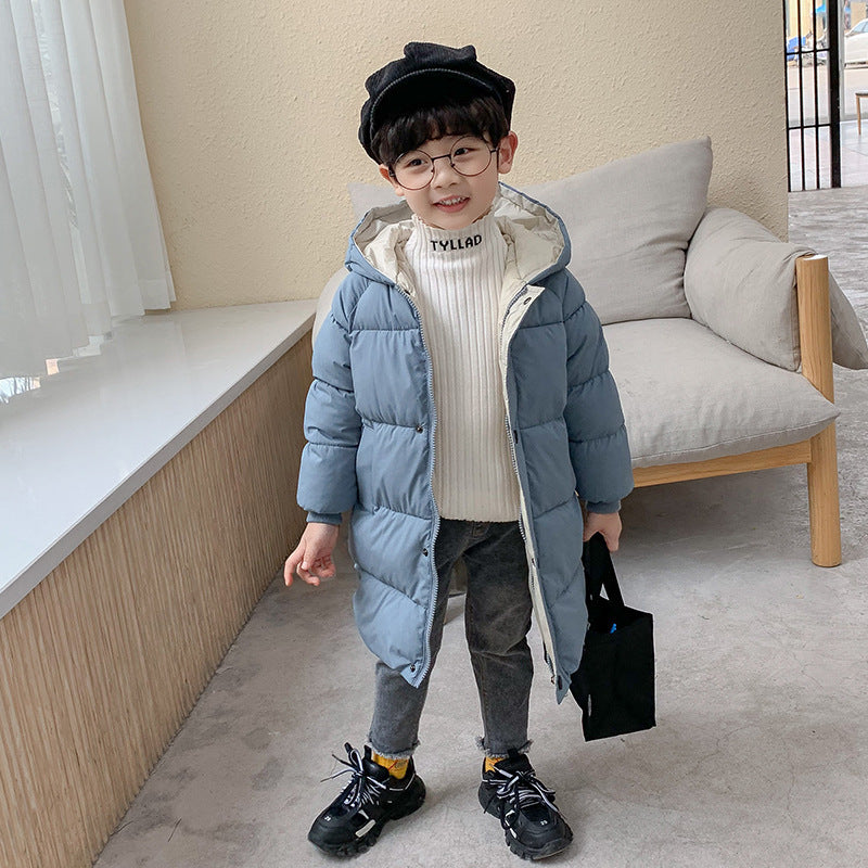 Thicken baby clothes and children dress